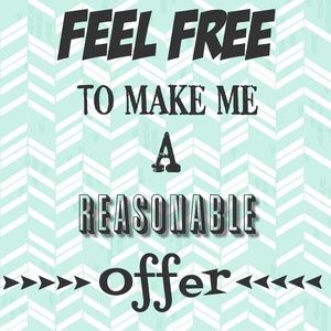 *ALL REASONABLE OFFERS ACCEPTED*